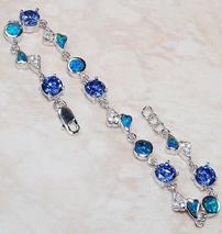 Sapphire and Australian Opal Bracelet 202//213